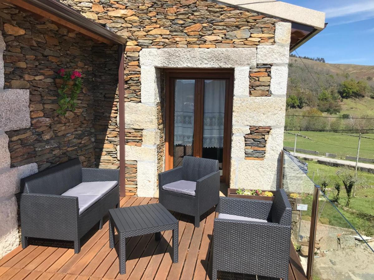 Refugio Dos Macedos Villa Bilho Buitenkant foto