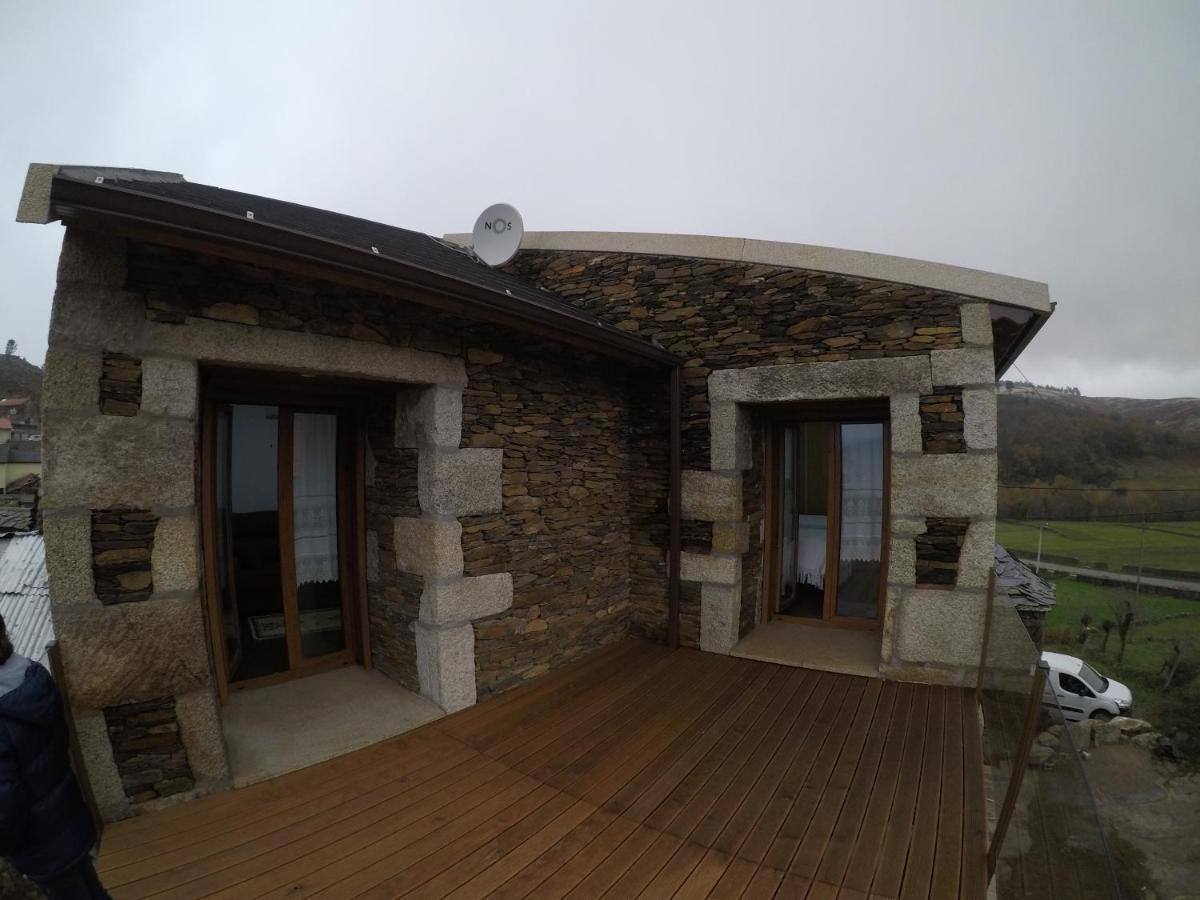Refugio Dos Macedos Villa Bilho Buitenkant foto