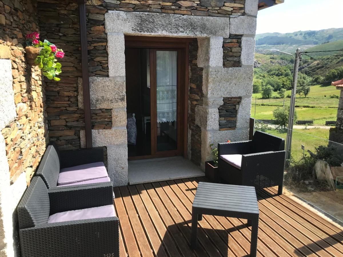 Refugio Dos Macedos Villa Bilho Buitenkant foto