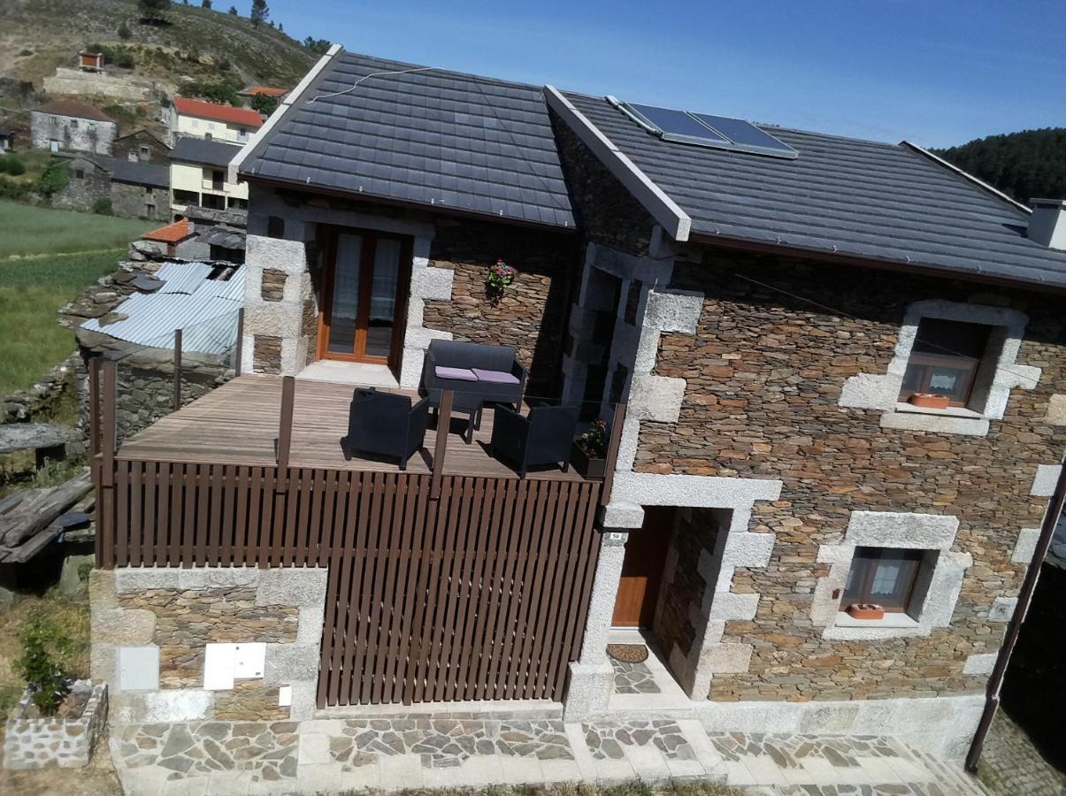 Refugio Dos Macedos Villa Bilho Buitenkant foto