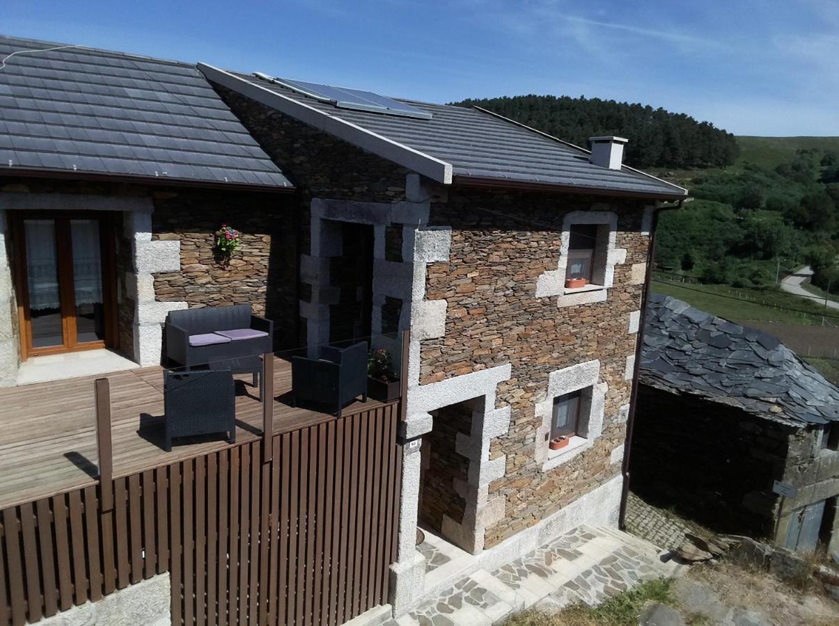 Refugio Dos Macedos Villa Bilho Buitenkant foto
